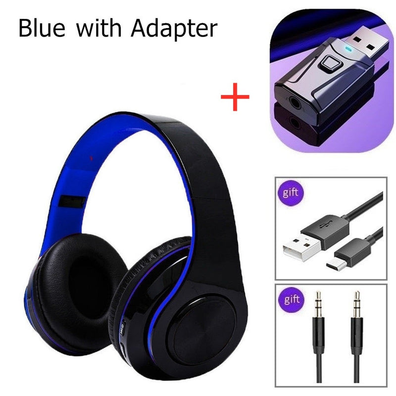 Headset Wireless Gaming Bluetooth
