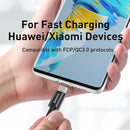 Baseus-Cabo Tipo C para MacBook, USB C para USB Pro, Carregamento Rápido 4.0