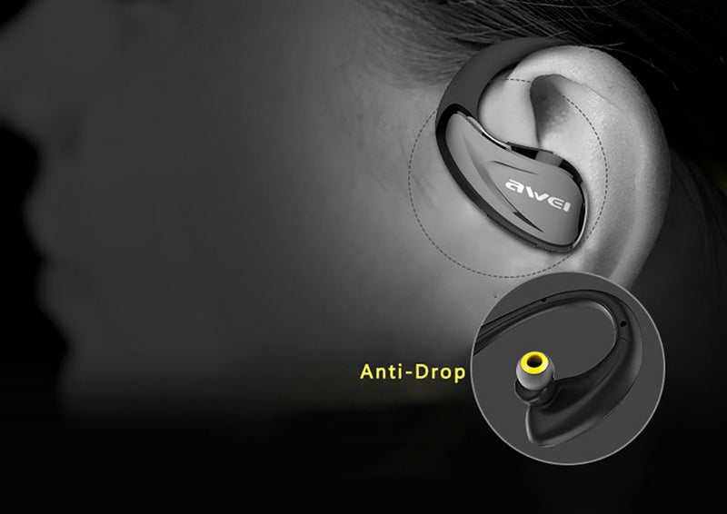 Fone de ouvido bluetooth Awei A880BL