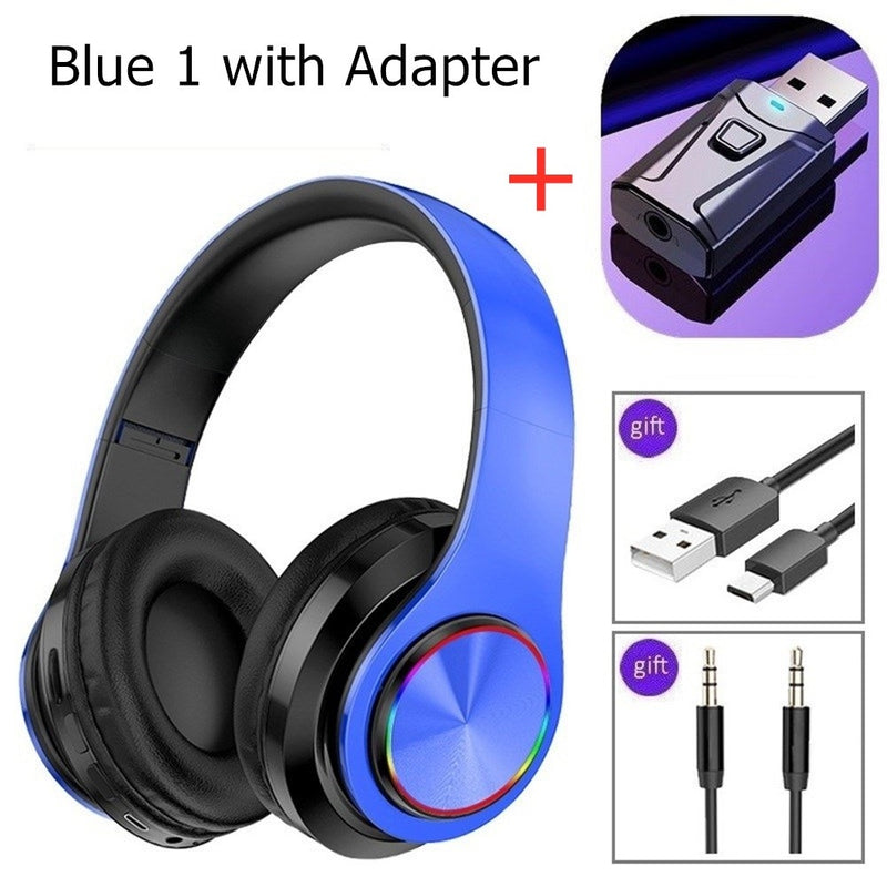 Headset Wireless Gaming Bluetooth