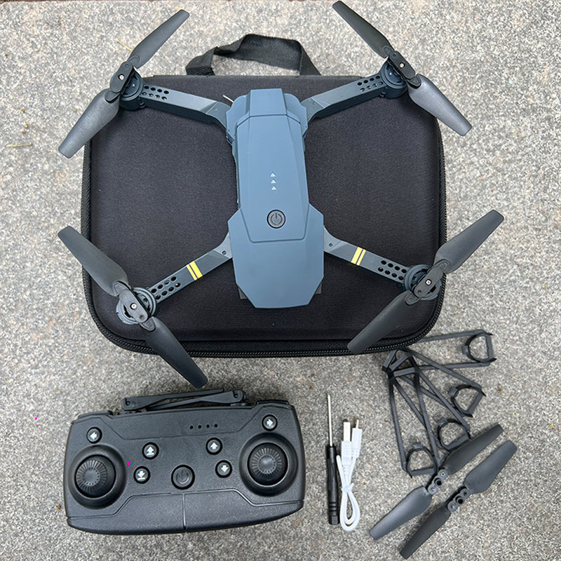 Mini drone inteligente 4k com câmera HD