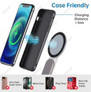 Suporte com carregamento sem fio fast charge, para iPhone 12, iPhone 12 Pro Max, iPhone 13 Pro Max e mais recente.