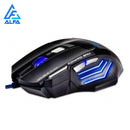 Mouse gamer laser x7 3200dpi original kapbom led usb 7 botões profissional KA-617