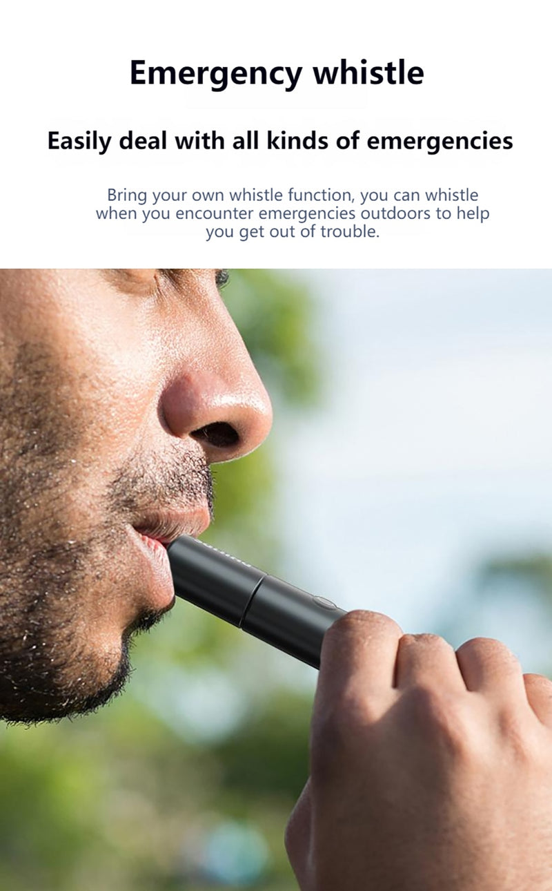 Philips Lanterna Portátil 7 Modos De Iluminação Para Caminhadas E Viagem Auto Defesa