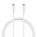 Baseus-Cabo Tipo C para MacBook, USB C para USB Pro, Carregamento Rápido 4.0
