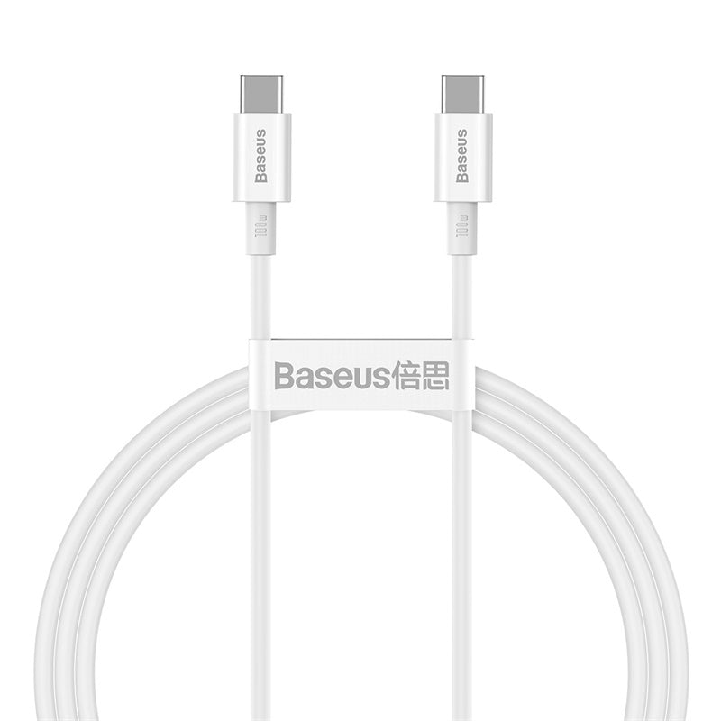 Baseus-Cabo Tipo C para MacBook, USB C para USB Pro, Carregamento Rápido 4.0