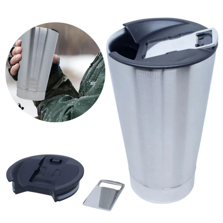 Garrafa termica, 473ml Garrafa Para Casa E Cozinha