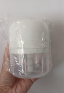 Mini Triturador De Alimentos Elétrico Portátil Com 3 Laminas