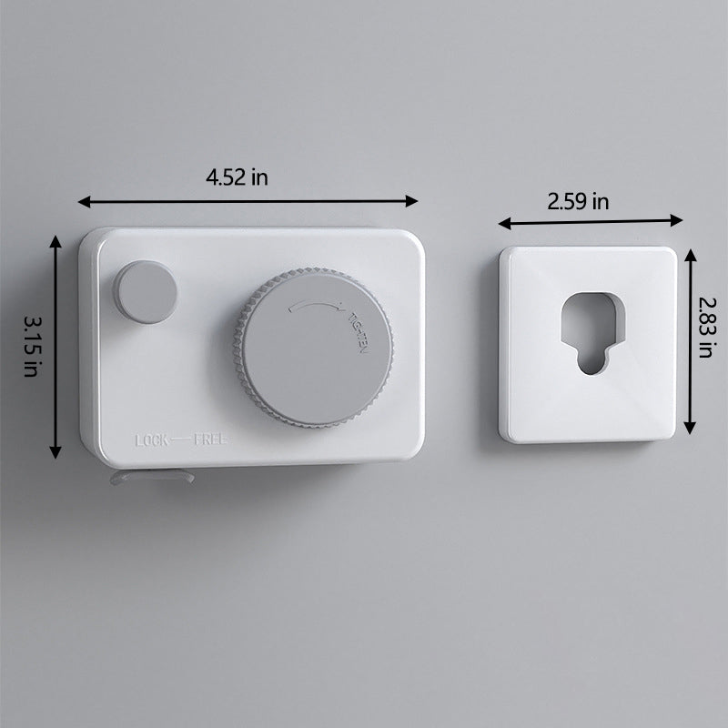 Varal portatil para parede