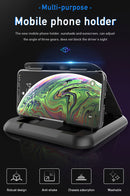 suporte do telefone para carro anti-deslizamento silicone sucção almofada ajustável suporte smartphone