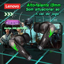 Fone De Ouvido Lenovo-LP6 TWS Gaming com redução de ruido