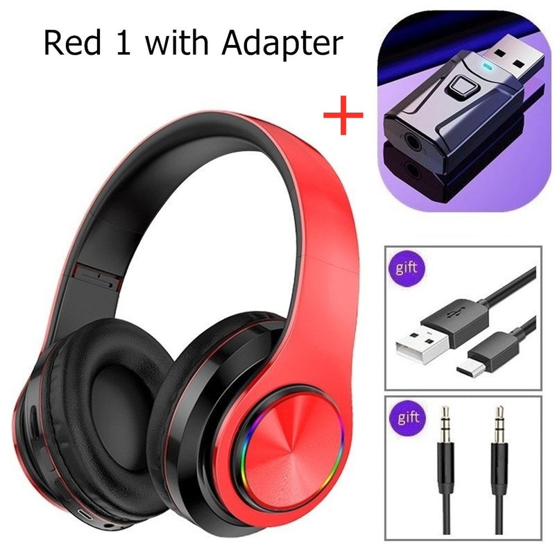 Headset Wireless Gaming Bluetooth