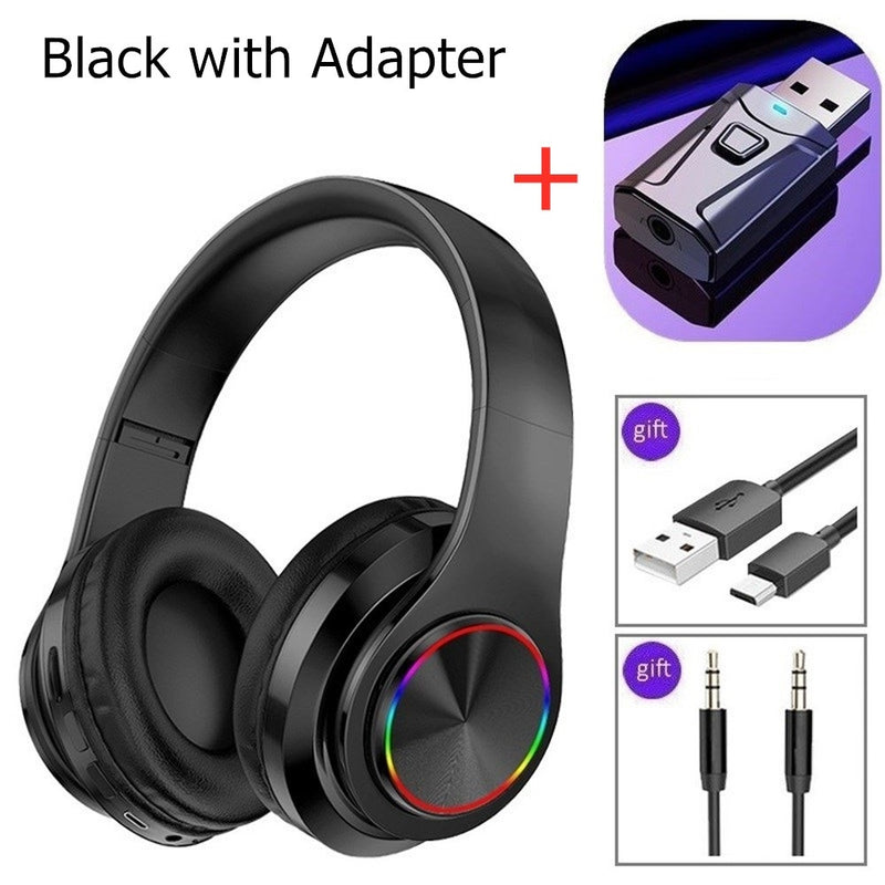 Headset Wireless Gaming Bluetooth