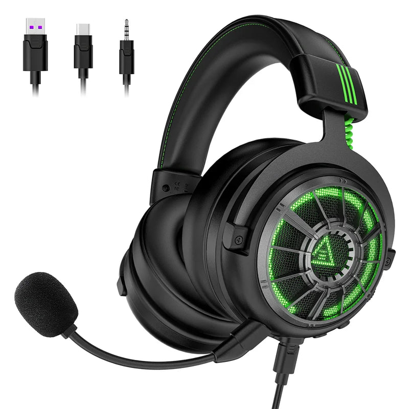 EKSA E5000Pro Professional Gaming Headset with Mic 7.1