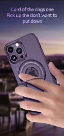 Case com suporte + magsafe para iPhone, 15, 14, 13, 12 Pro Max, Samsung S23, Ultra