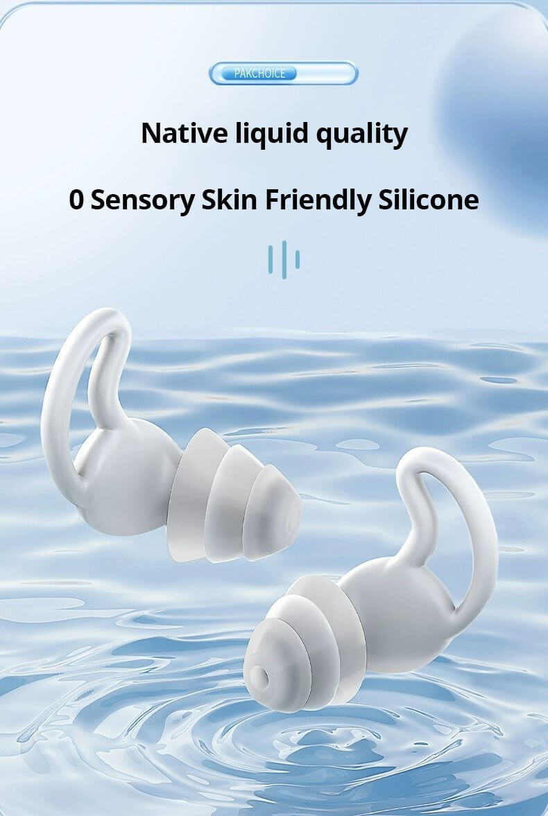 Abafador auricular para dormir - de silicone