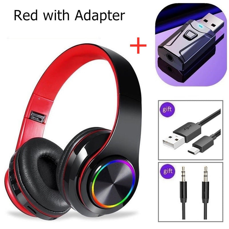 Headset Wireless Gaming Bluetooth