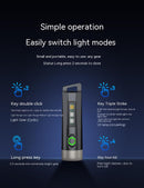 Philips Lanterna Portátil 7 Modos De Iluminação Para Caminhadas E Viagem Auto Defesa