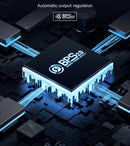 Kit Carregador 65W GaN5 Pro 3 Portas + Cabo USB C