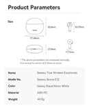 Fones de Ouvido Bowie E12 Bluetooth 5.3