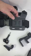 Suporte peitoral para celular