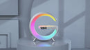 LED Smart Wake Up Light RGB Night Light com Bluetooth Speaker 15W