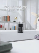 Baseus 30W Carregador Rápido Tipo C PD3.0