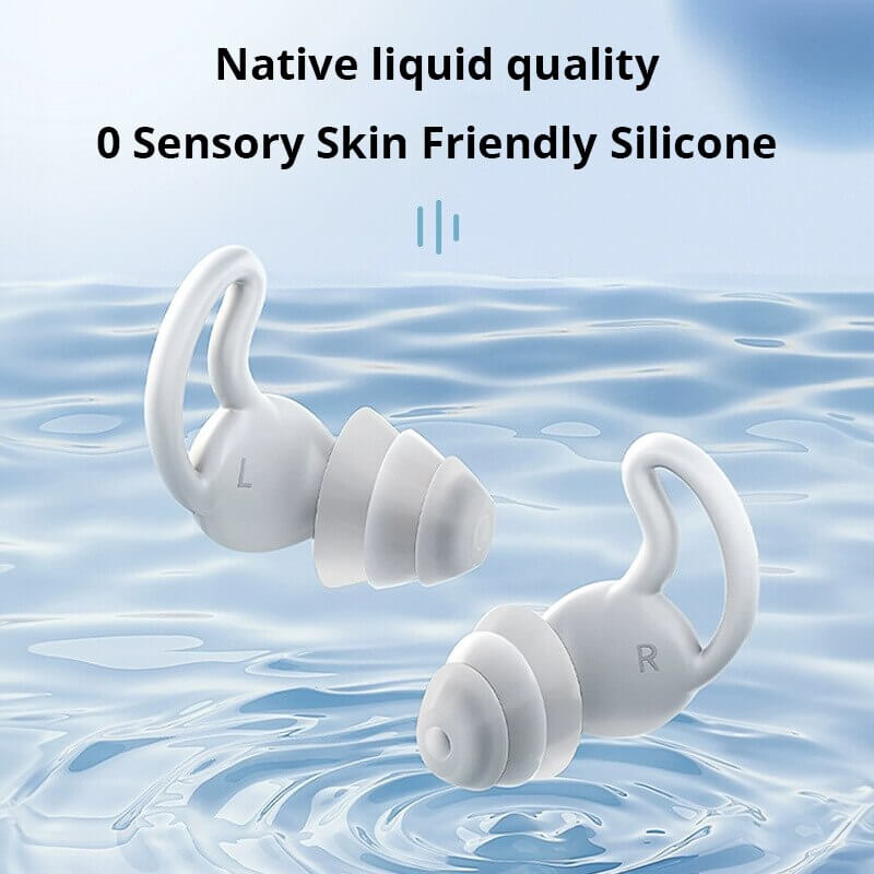 Abafador auricular para dormir - de silicone