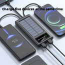 CARREGADOR SOLAR PORTATIL 10.000mAh