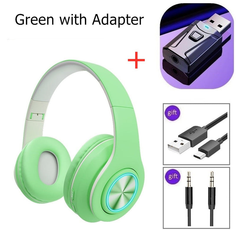 Headset Wireless Gaming Bluetooth