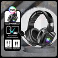 ONIKUMA Gaming Headset with Flexible HD Mic RGB