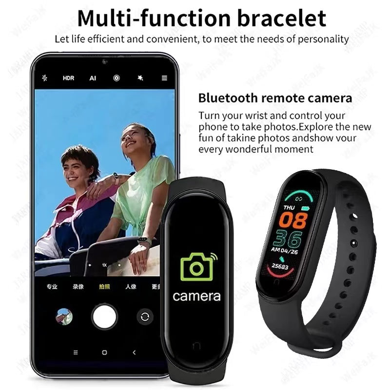 SmartBand M6