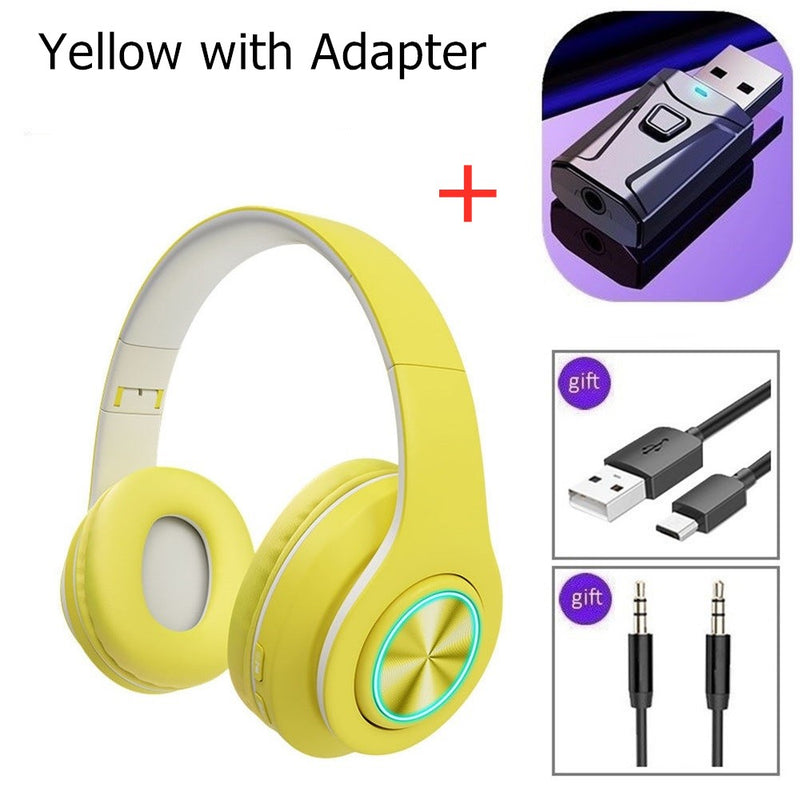 Headset Wireless Gaming Bluetooth