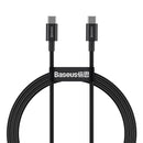 Baseus-Cabo Tipo C para MacBook, USB C para USB Pro, Carregamento Rápido 4.0