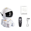 Astronauta Porjetores Galaxy LED Night Light, Céu estrelado