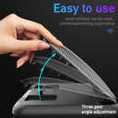 suporte do telefone para carro anti-deslizamento silicone sucção almofada ajustável suporte smartphone