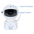 Astronauta Porjetores Galaxy LED Night Light, Céu estrelado